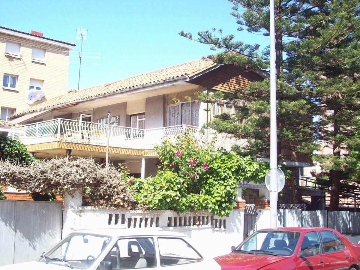 Pension Los Pinos Gijon Exterior photo
