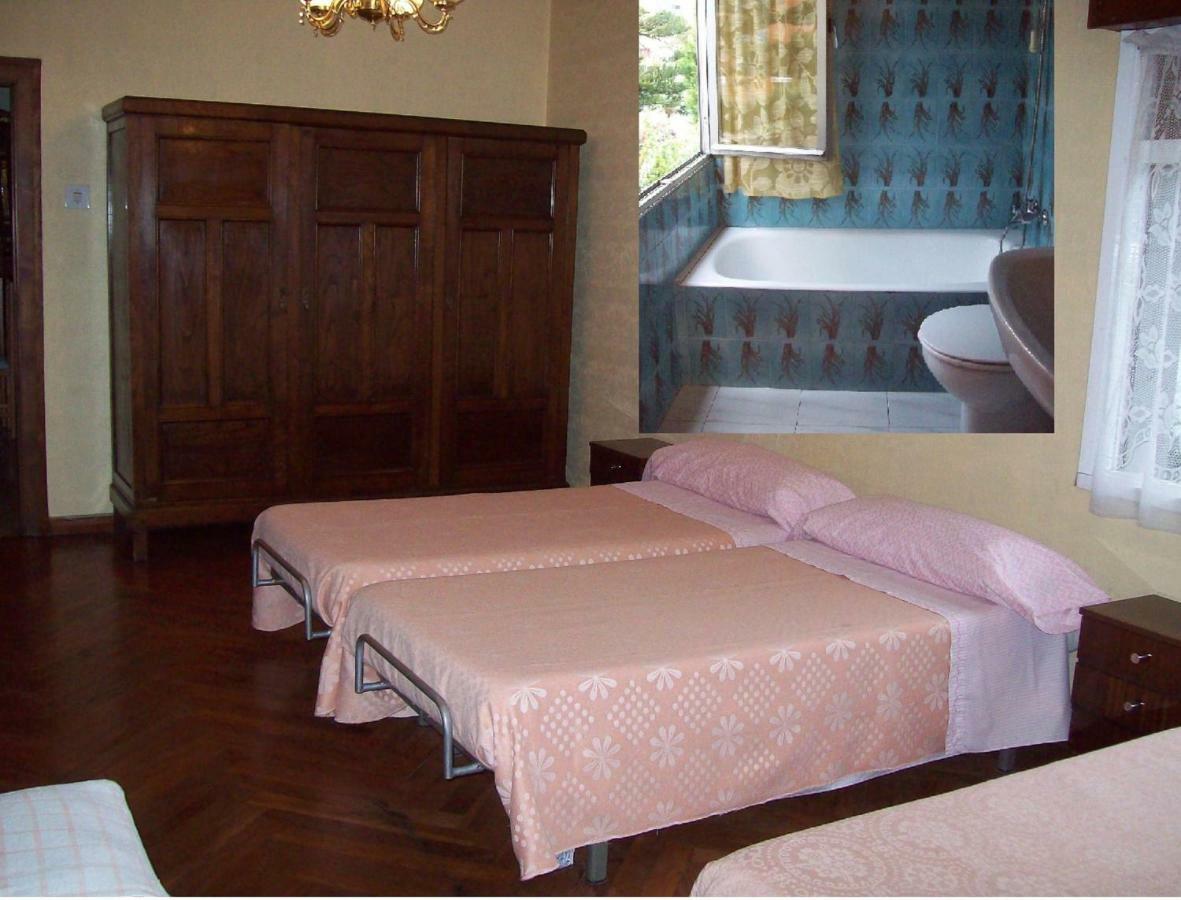 Pension Los Pinos Gijon Exterior photo